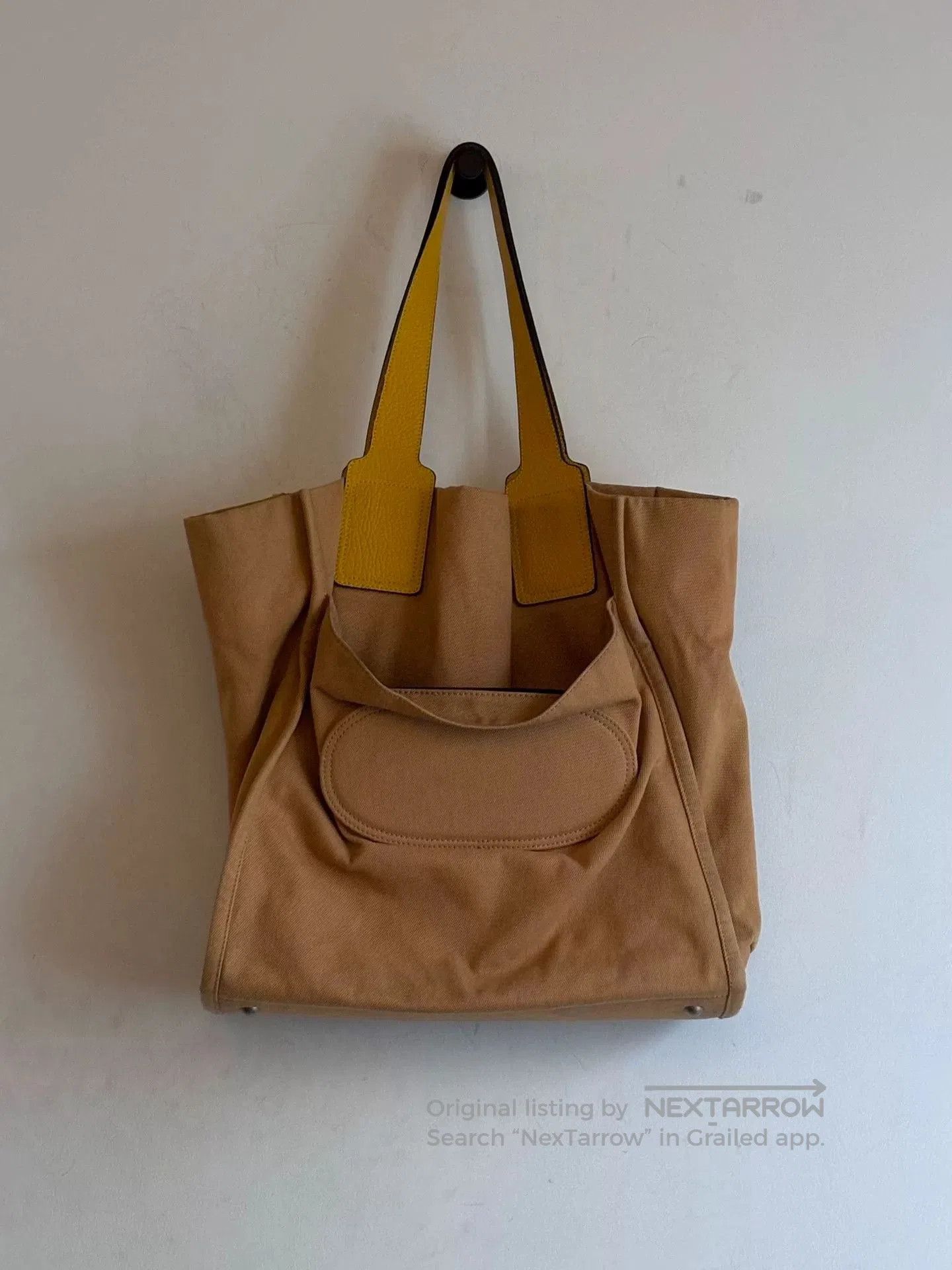 Maison Margiela Maison Margiela Canvas Tote Bag SS2018. Size ONE SIZE - 2 Thumbnail