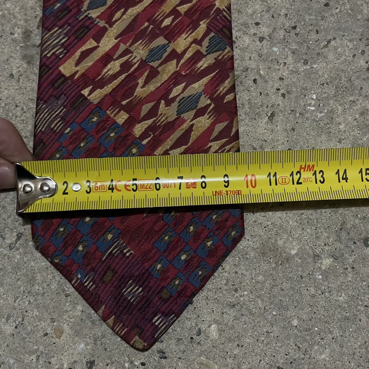 Designer × Sonia Rykiel × Vintage Rykiel homme silk tie Size ONE SIZE - 7 Thumbnail