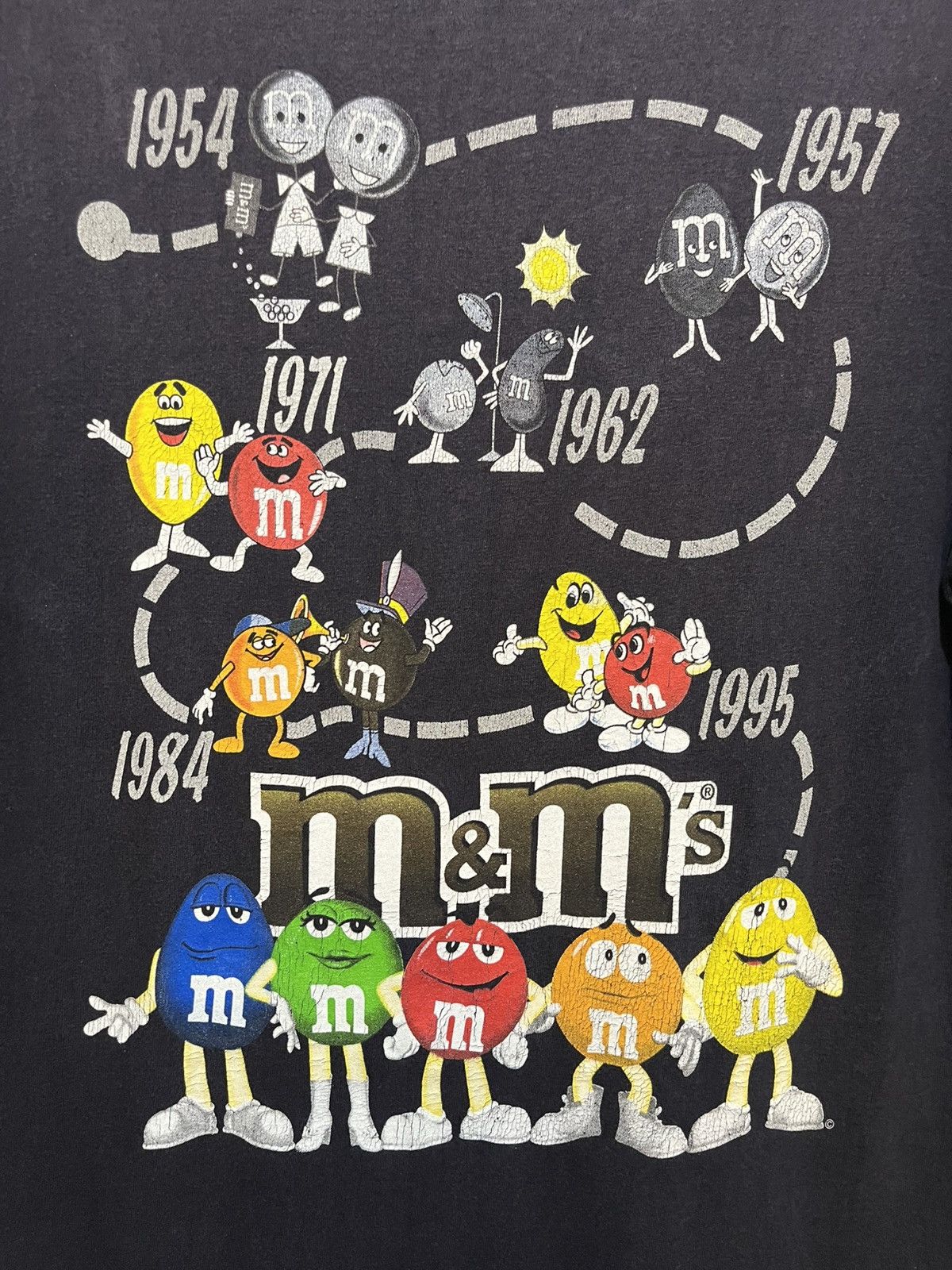 Vintage M&M’s Band t- shirt Size US L / EU 52-54 / 3 - 2 Thumbnail