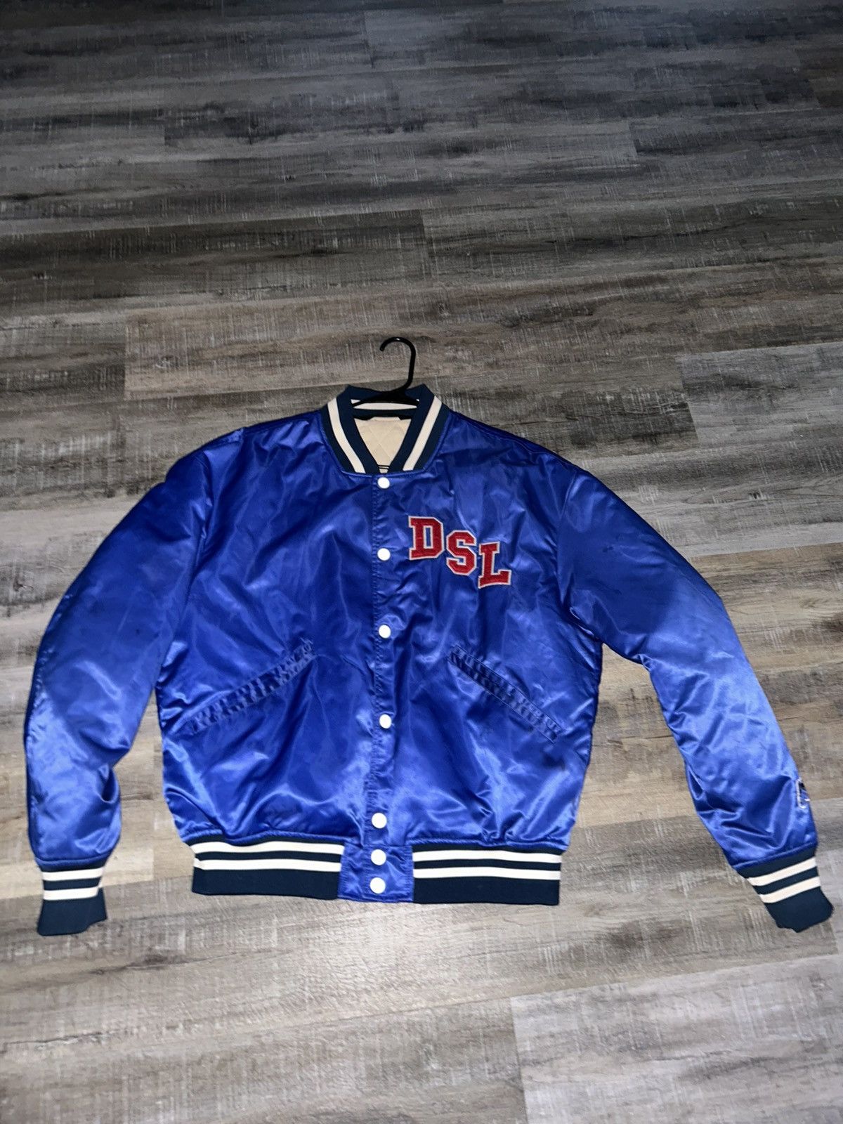 Diesel Diesel Baseball Bomber Size US XL / EU 56 / 4 - 1 Thumbnail