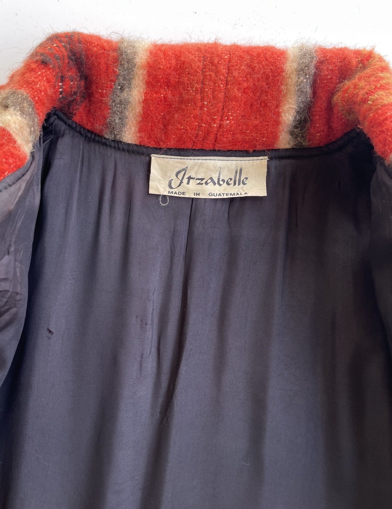 Vintage Vintage 1960s Jrzabelle Native Hair Wool Jacket Size US S / EU 44-46 / 1 - 12 Thumbnail