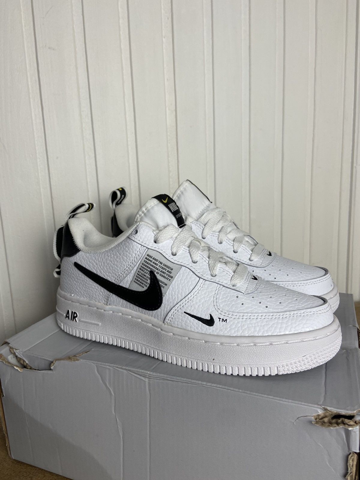 Nike New Nike Air Force 1 Low Utility Size 36,5EU Size US 5.5 / IT 35.5 - 4 Thumbnail