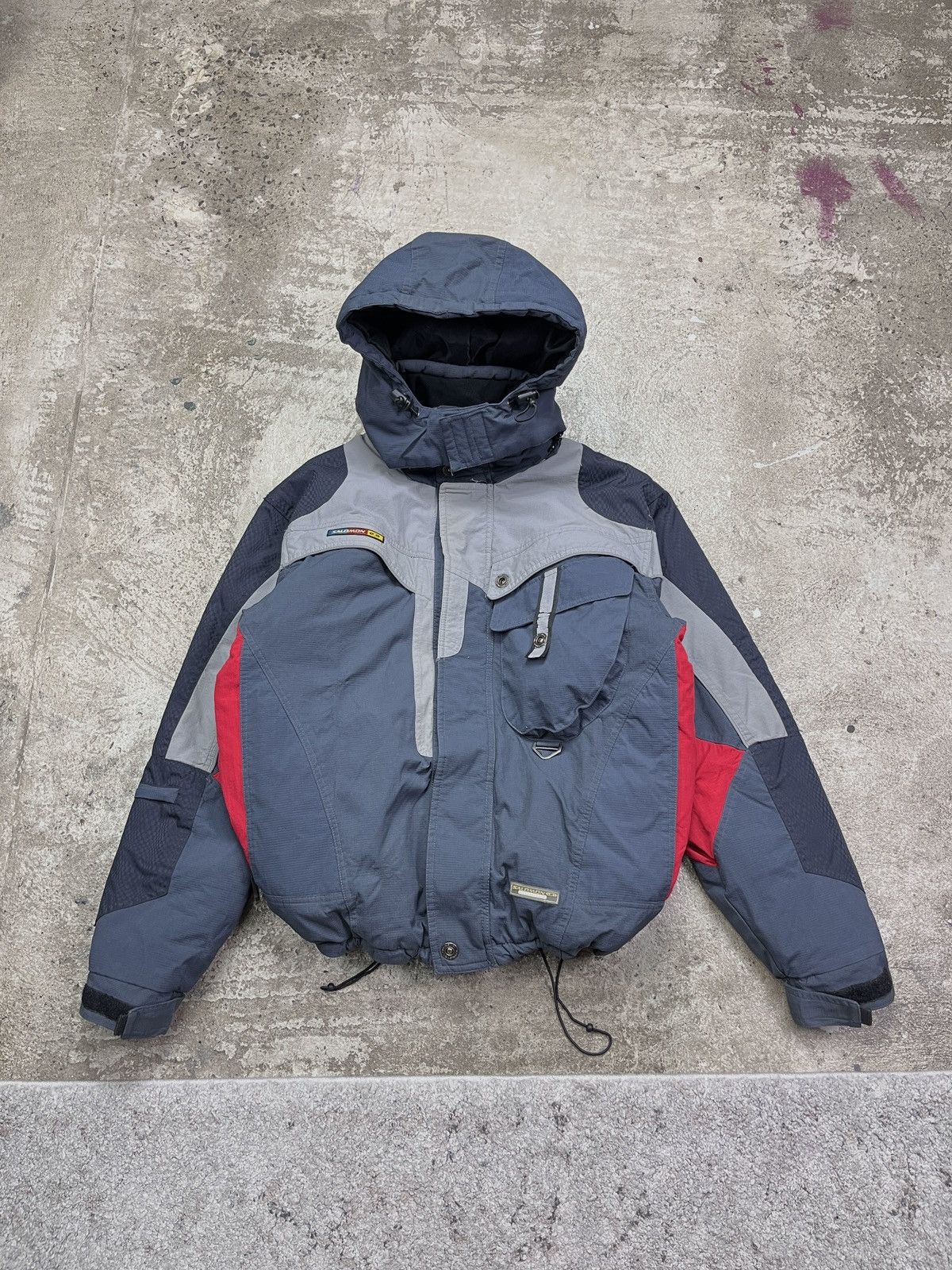 Archival Clothing × Avant Garde × Salomon 2000s SALOMON ARCHIVE 