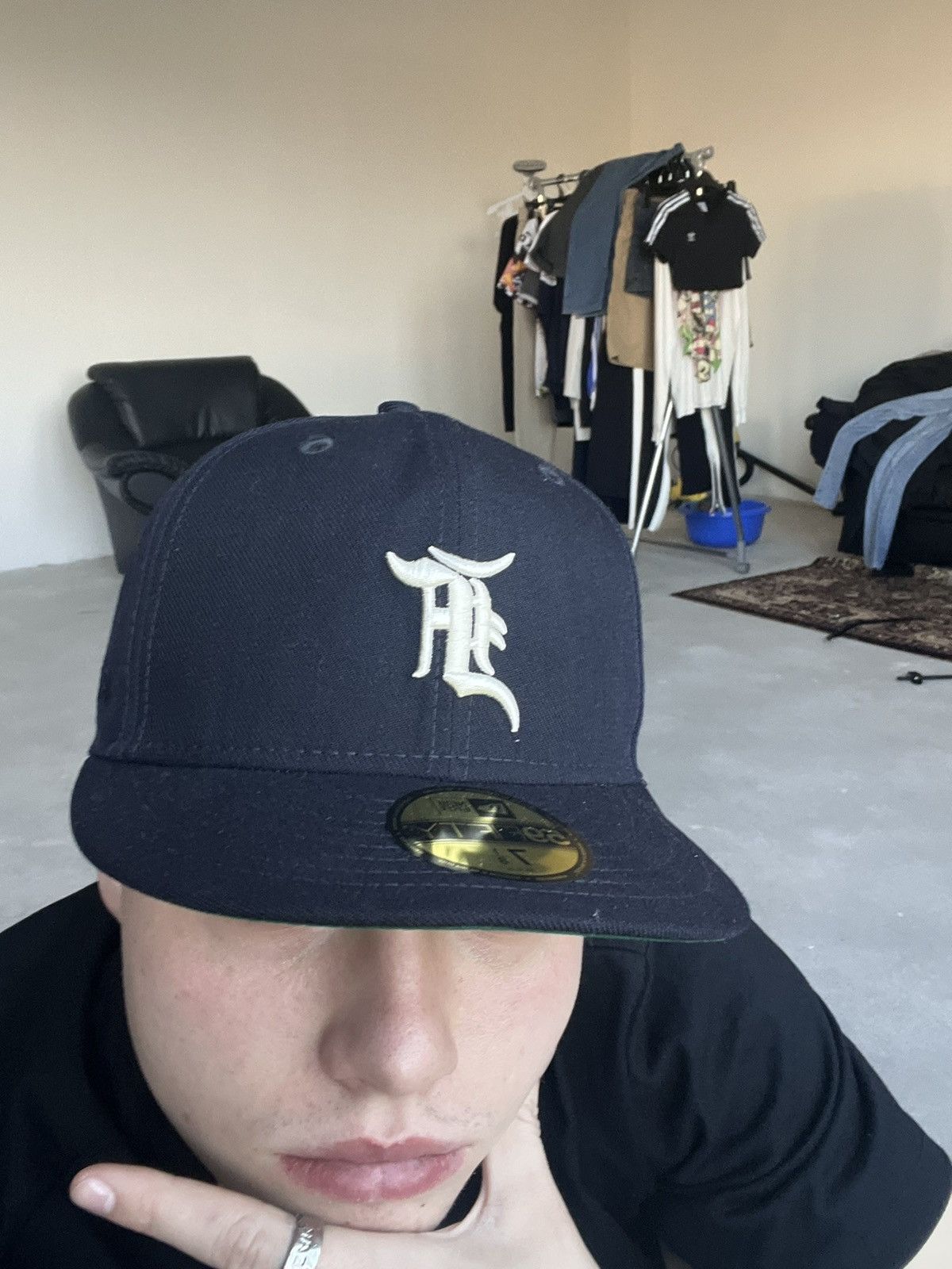 Fear of God × New Era Fear Of God New Era Cap 7 Size ONE SIZE - 7 Thumbnail