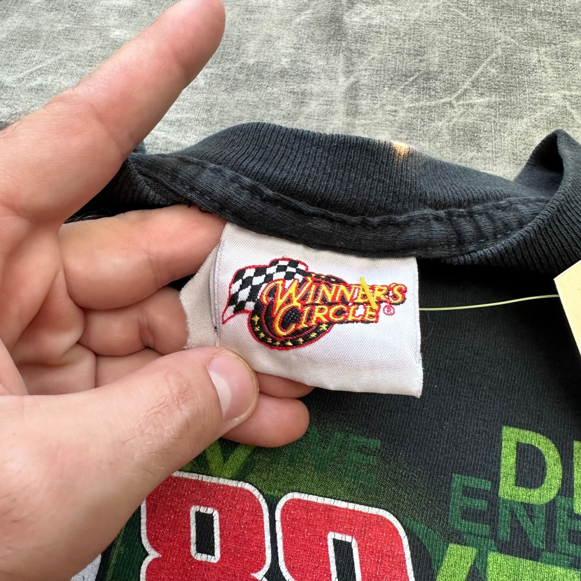 Vintage Vintage Y2K Dale Jr Amp Energy Nascar Shirt Size US M / EU 48-50 / 2 - 3 Thumbnail