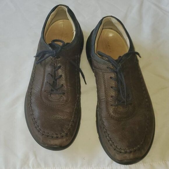 Ecco ECCO Cross-X Yak Receptor Outdoor Tie-up Sz 8-8.5 Euro 42 Br Size US 8 / EU 41 - 4 Thumbnail