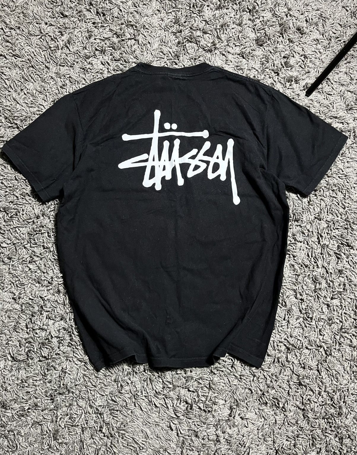 Stussy STUSSY SKATEBOARD DBLE LOGO COTTON Y2K TEE Size US L / EU 52-54 / 3 - 1 Thumbnail