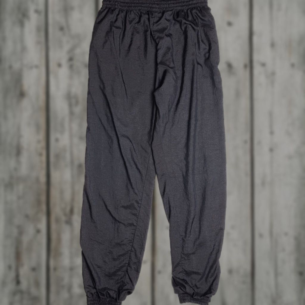Vintage Gear for Sports Track Pants Black Large Nylon / Polyester / Cotton Men's Vintage 90s Ragstock Size US 33 - 1 Thumbnail