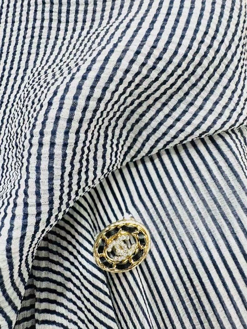 Chanel Chanel Striped suspender dress Size XS / US 0-2 / IT 36-38 - 5 Thumbnail