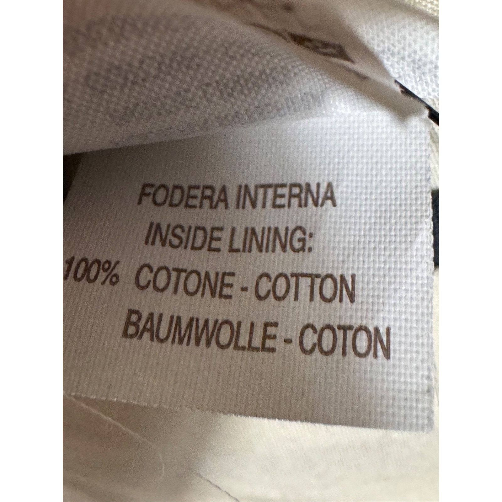 Brunello Cucinelli Brunello Cucinelli Brown Linen Blazer Sport Jacket 54 44R Size 44R - 2 Thumbnail