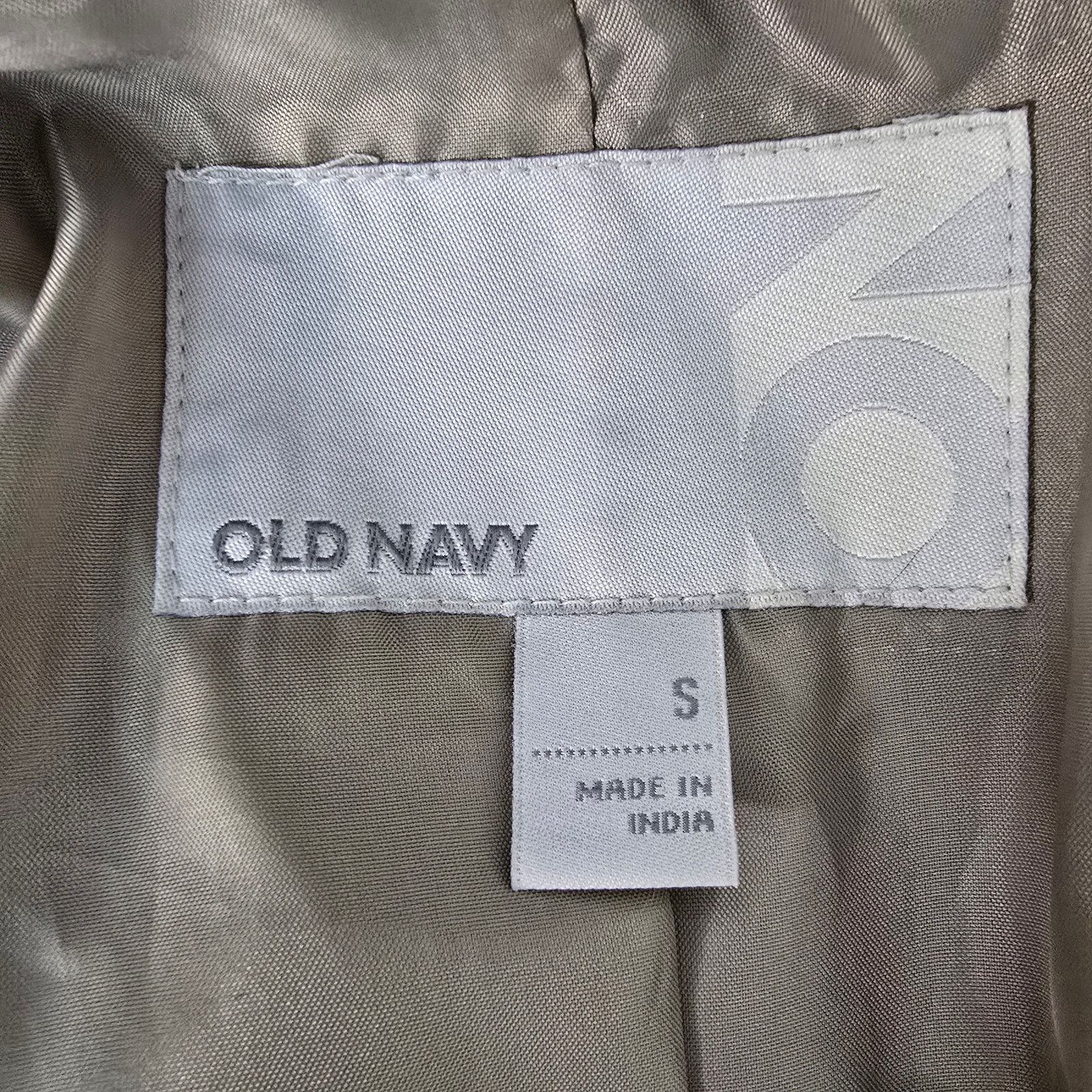 Old Navy Old Navy Pea coat 70% Wool blend Double breasted Lined S Size S / US 4 / IT 40 - 14 Thumbnail