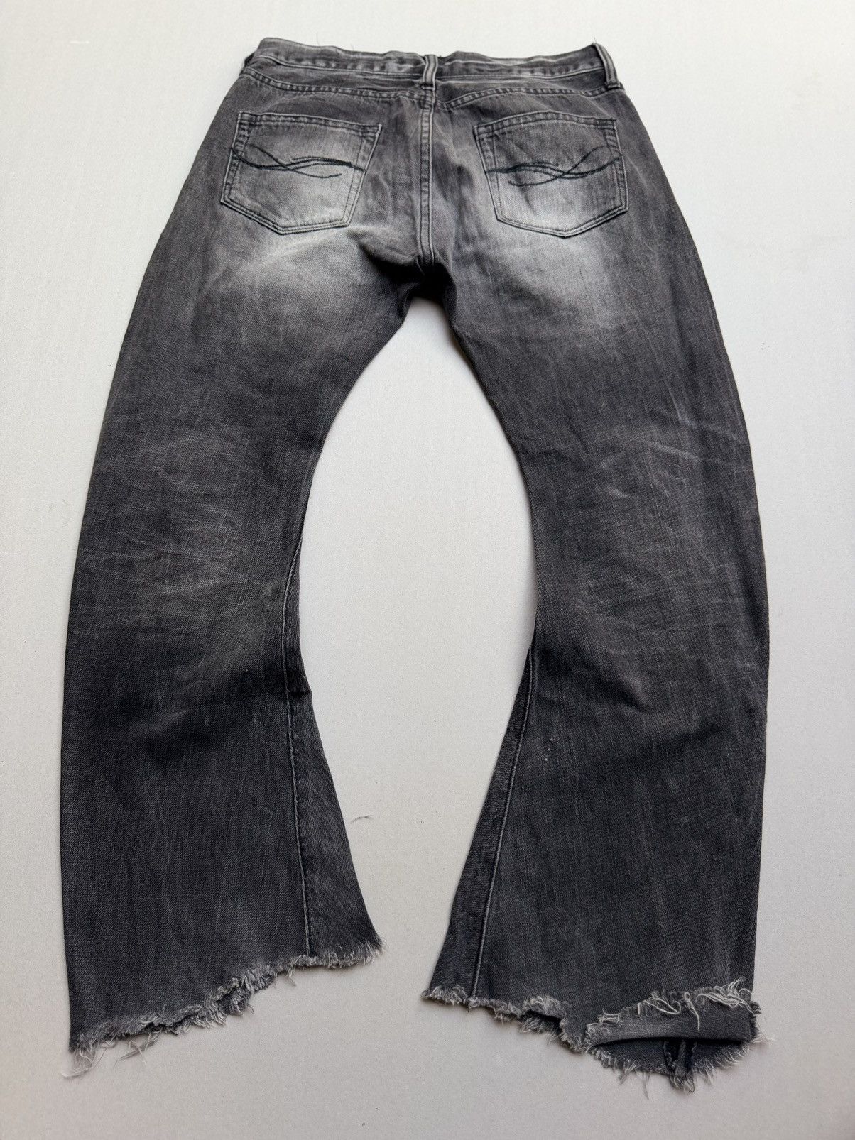 Japanese Brand Cavaria flare jeans Size US 29 - 5 Thumbnail