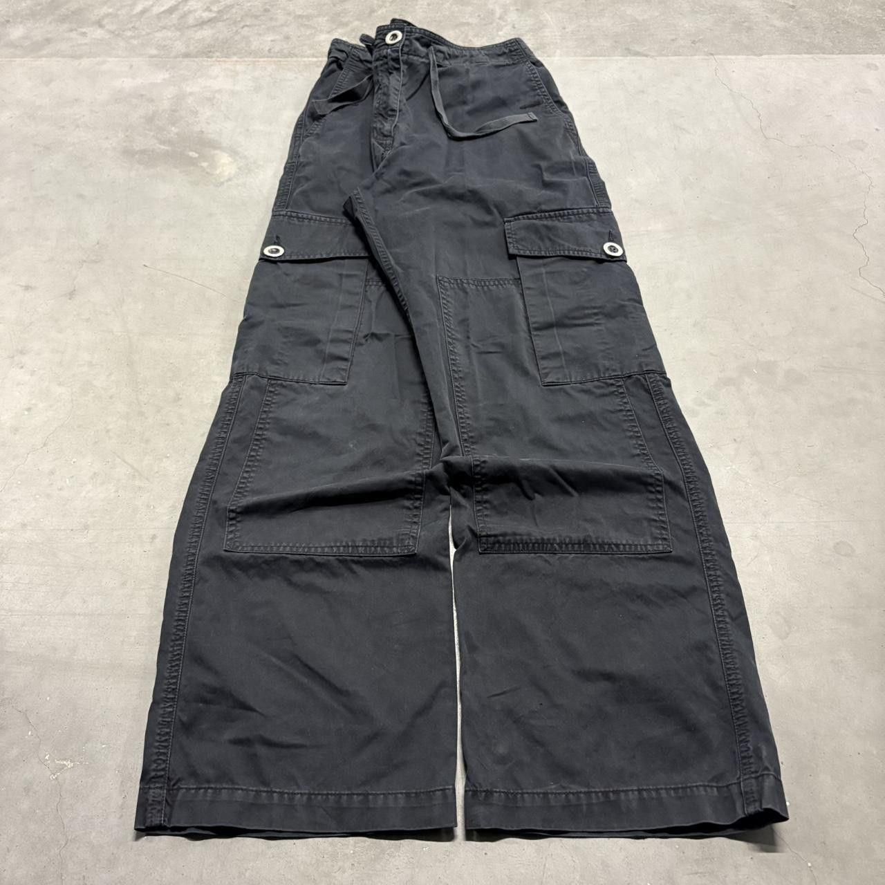 Chicos Crazy Vintage Y2K/2000s Baggy Grunge Black Chicos Cargo Pants! Size US 30 / EU 46 - 1 Thumbnail