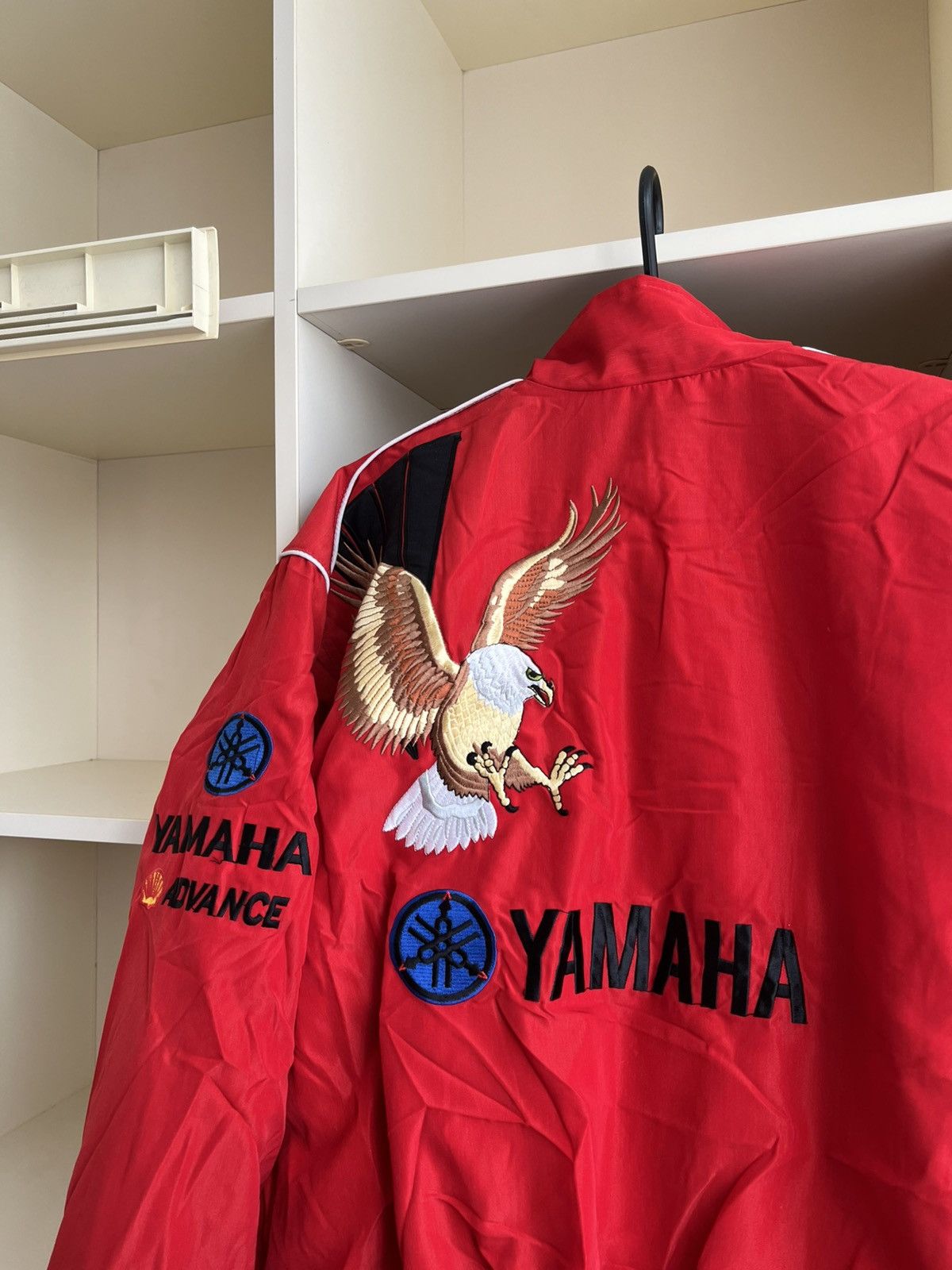 Yamaha Vintage Yamaha Racing Jacket Motorcycle Size XL Size US XL / EU 56 / 4 - 13 Thumbnail