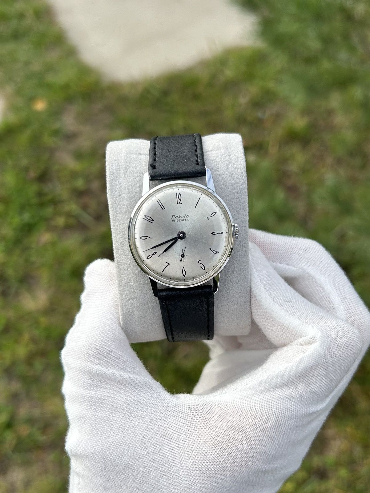 Vintage Vintage Raketa Watch USSR Soviet Mechanical Authentic 1970s Size ONE SIZE - 10 Thumbnail