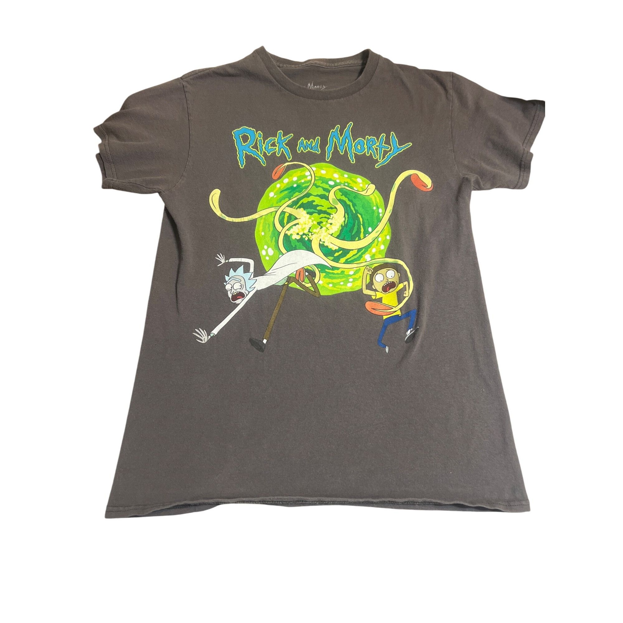 Ripple Junction Rick And Morty Adult Swim Portal Adventure Gray T-Shirt Ripp Size US S / EU 44-46 / 1 - 1 Thumbnail
