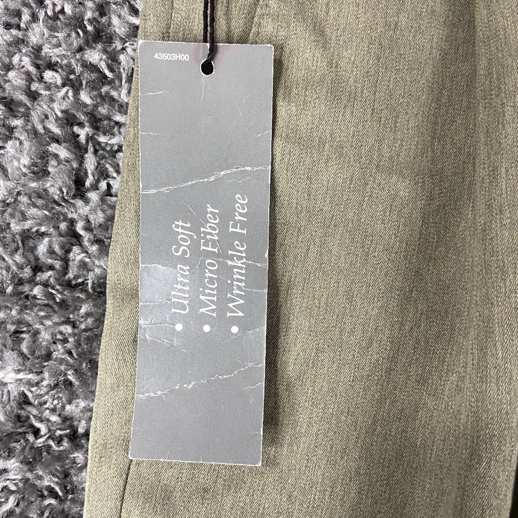 Savane VINTAGE Savane Men's Dress Pants Beige Regular Fit 36x32 Dress Attire Size US 36 / EU 52 - 5 Thumbnail