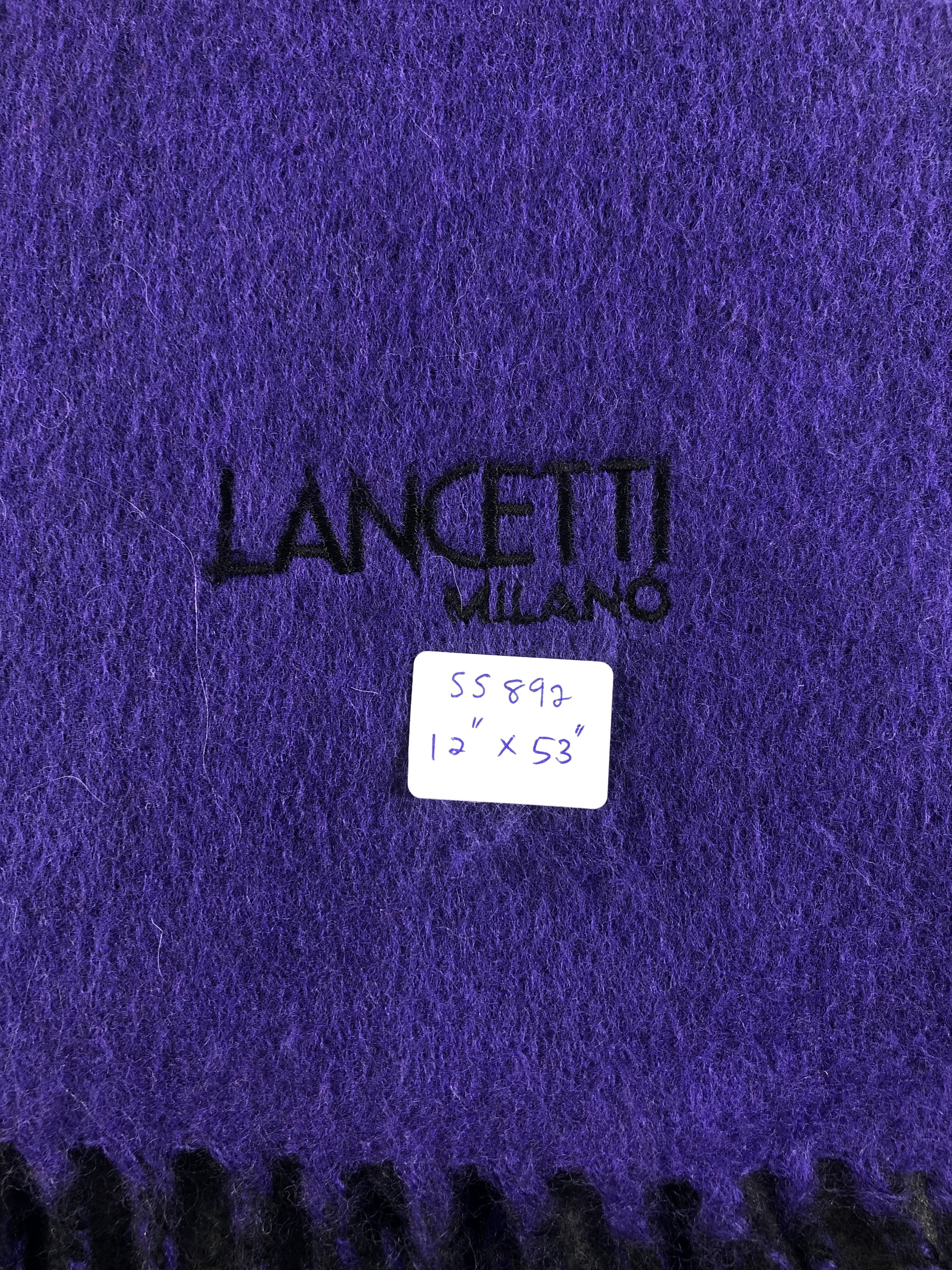 Lui di Lancetti Lancetti Scarf / Muffler / Neckwear Size ONE SIZE - 4 Thumbnail