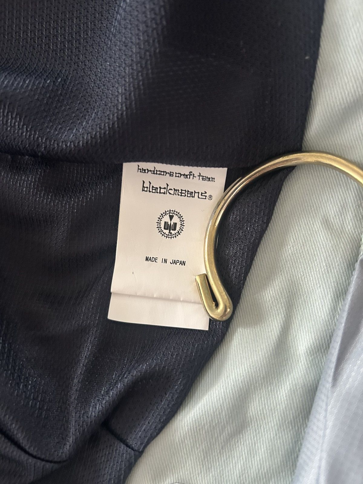 Blackmeans Blackmeans waxed cotton convertible biker jacket Size US L / EU 52-54 / 3 - 7 Thumbnail