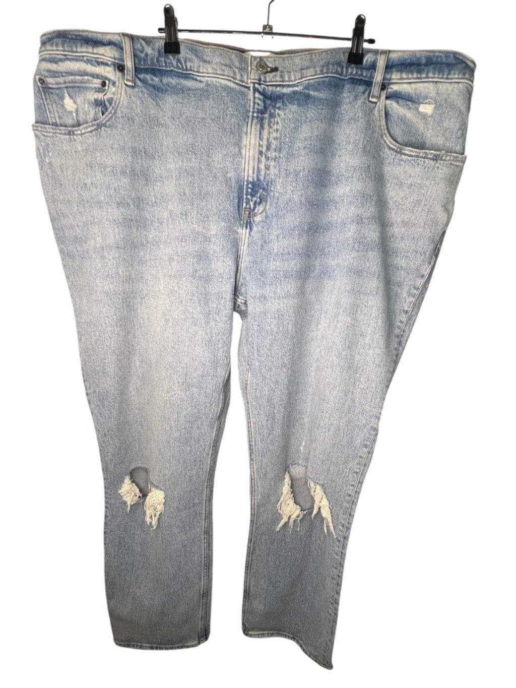 Abercrombie & Fitch Abercrombie And Fitch 90s Straight Ultra High Rise Jeans Size 42" / US 20 - 1 Thumbnail