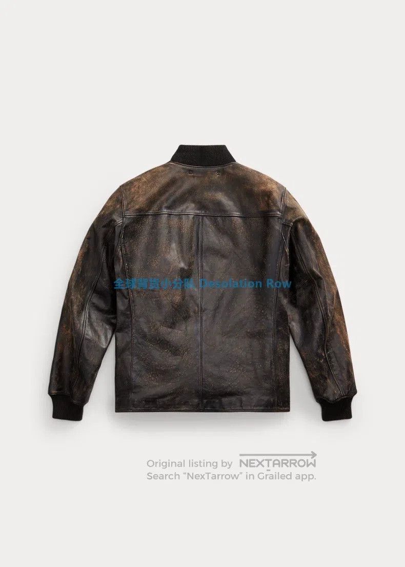 RRL Ralph Lauren RRL Ralph Lauren Make old leather jackets, sticks, and jer Size US M / EU 48-50 / 2 - 3 Thumbnail