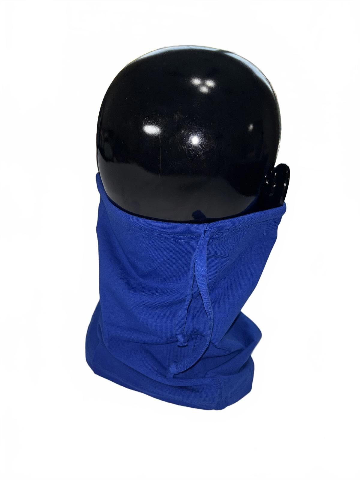 Designer Blue Neck Gaiter - Breathable & Comfortable Size ONE SIZE - 3 Thumbnail