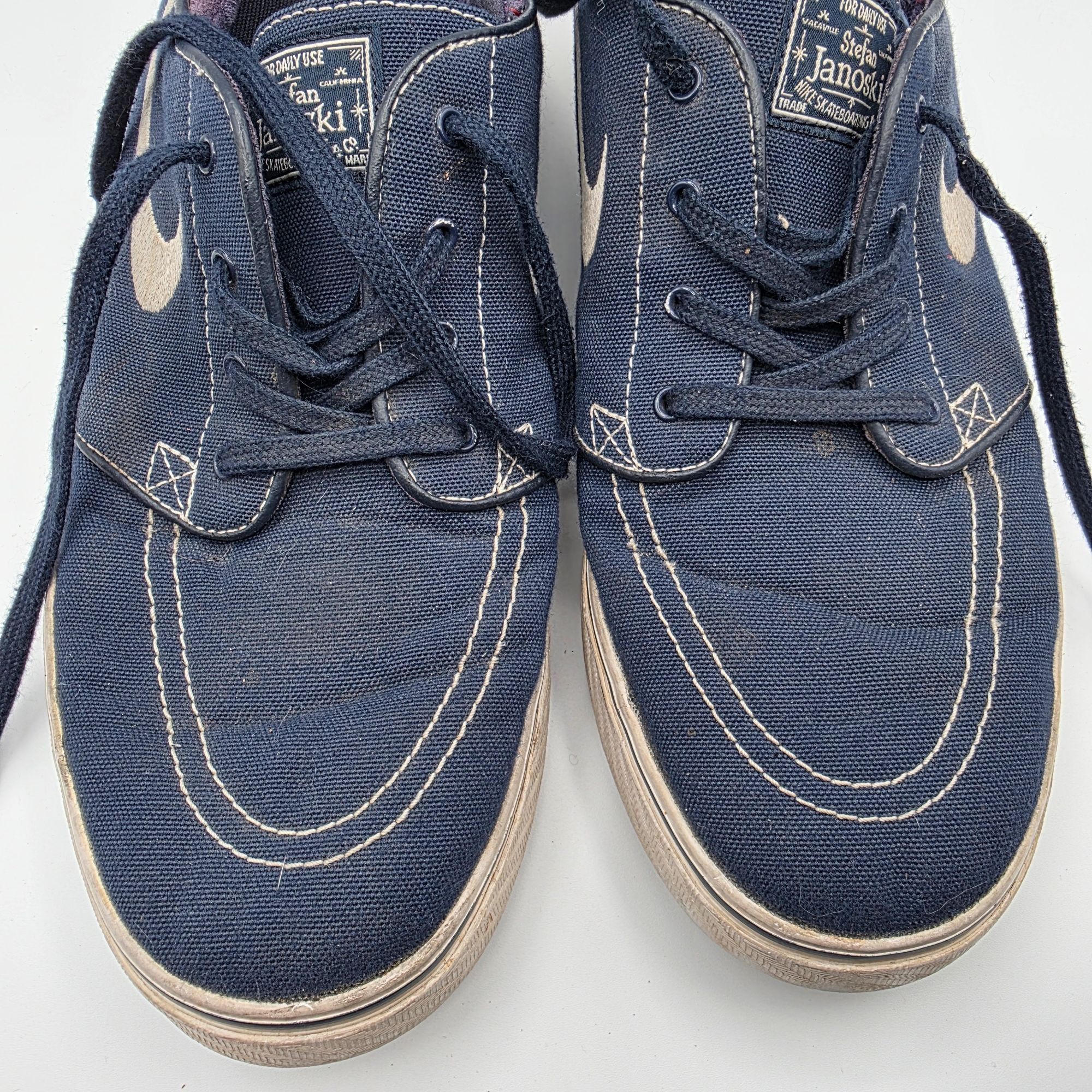 Nike Nike SB Zoom Stefan Janoski Mens Size 10.5 Blue Sneaker Shoe Size US 10.5 / EU 43-44 - 10 Thumbnail