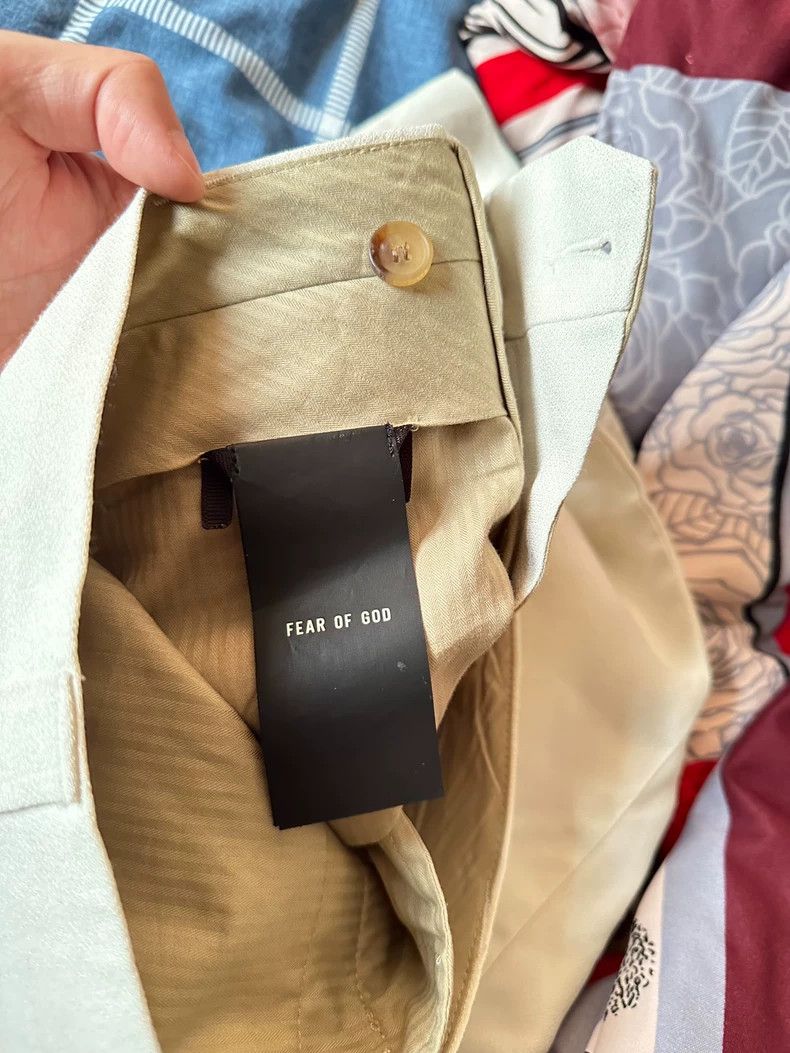 Fear of God Fear of God Milky white slacks Size US 28 / EU 44 - 6 Thumbnail