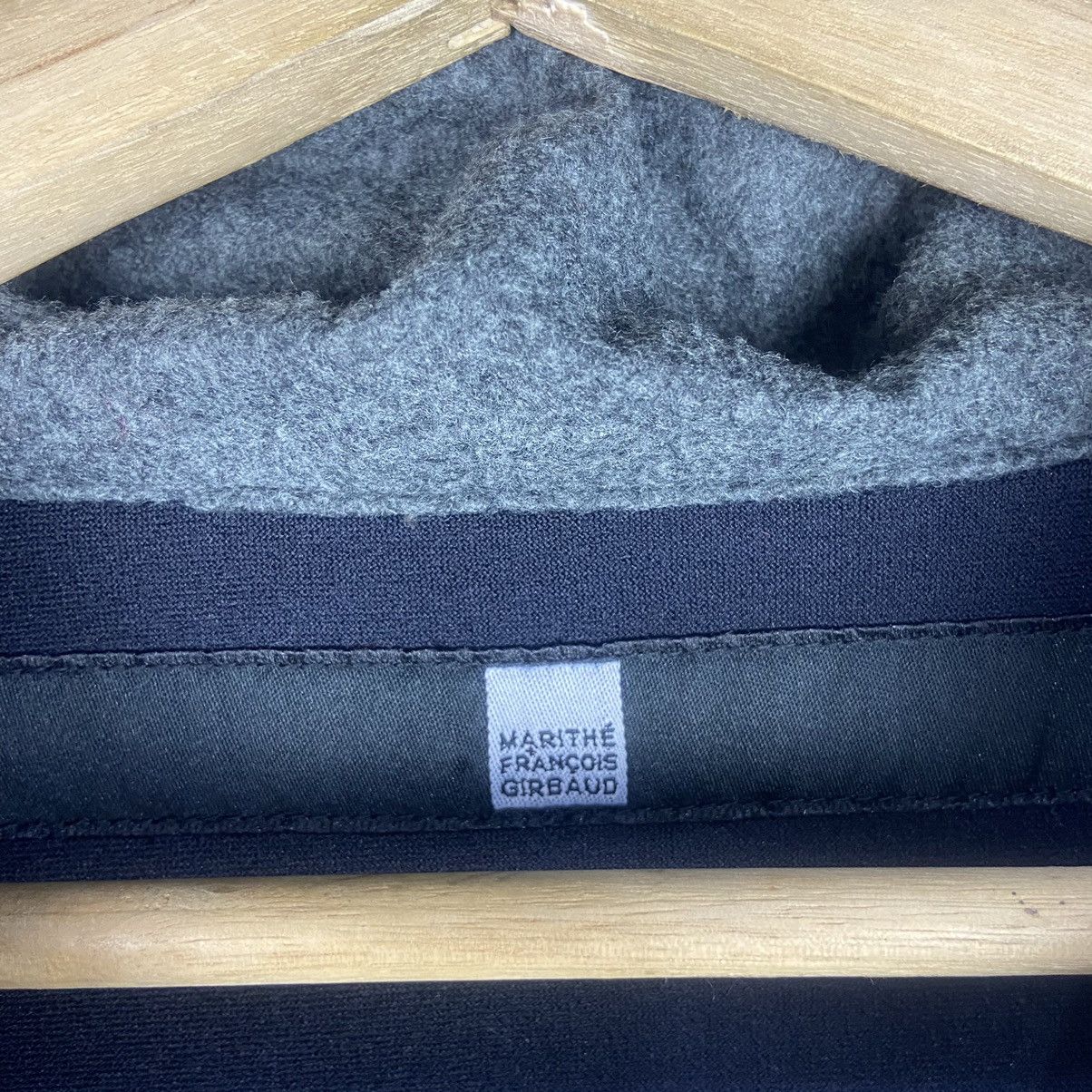 Marithe + Francois Girbaud × Vintage Marithe Francois Girbaud Laine Wool Overcoat Size US M / EU 48-50 / 2 - 13 Thumbnail
