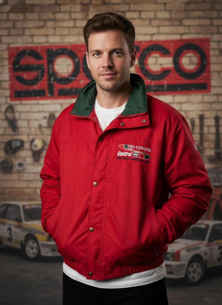 Other Sparco Toyota bomber inspired gucci color bomber jacket L Size US L / EU 52-54 / 3 - 1 Thumbnail