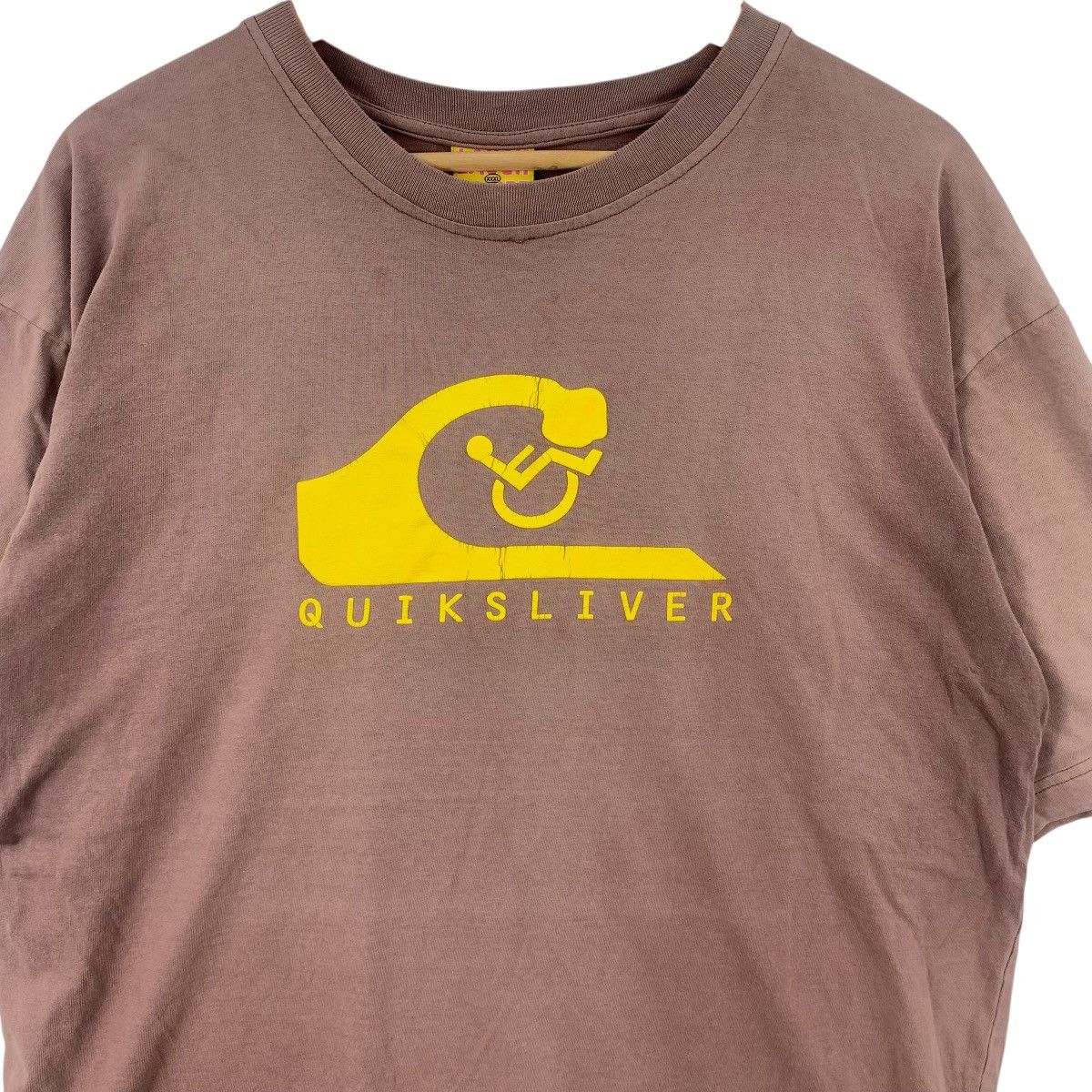 Quiksilver Vintage QUIKSLIVER LAUGH SARCASM Orgasm Tee Shirt Top Size US XXL / EU 58 / 5 - 5 Thumbnail
