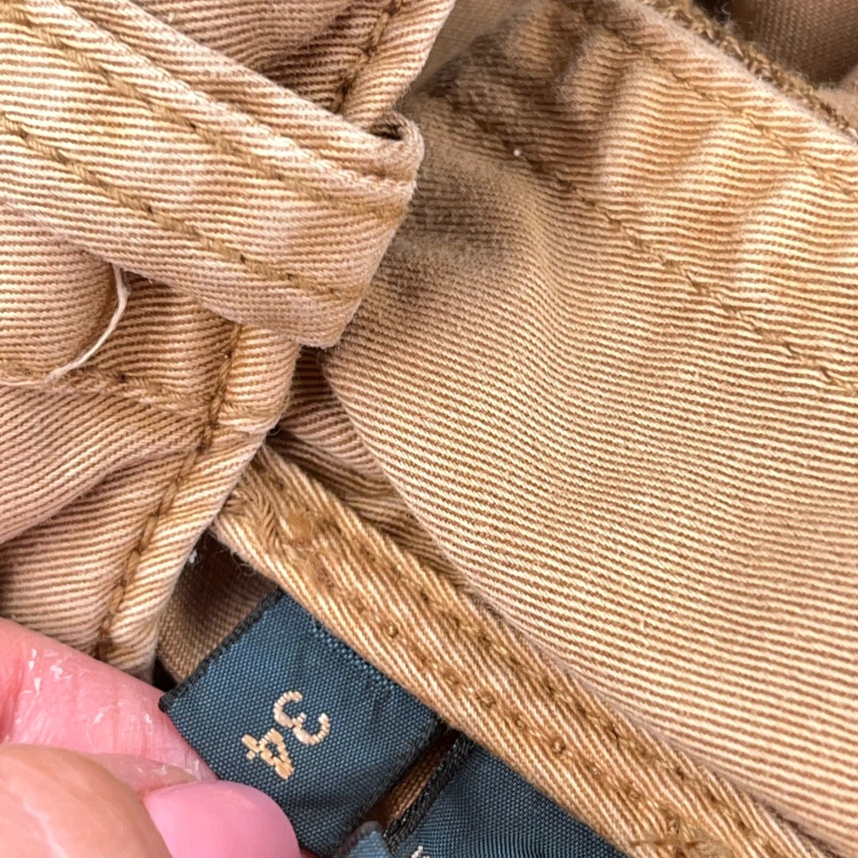 Polo Ralph Lauren VINTAGE Polo Ralph Lauren Chino Shorts Mens 34 Brown Twill Flat Front Pockets 10" Inseam Fade Wash Casual Regular Modern Size US S / EU 44-46 / 1 - 4 Thumbnail