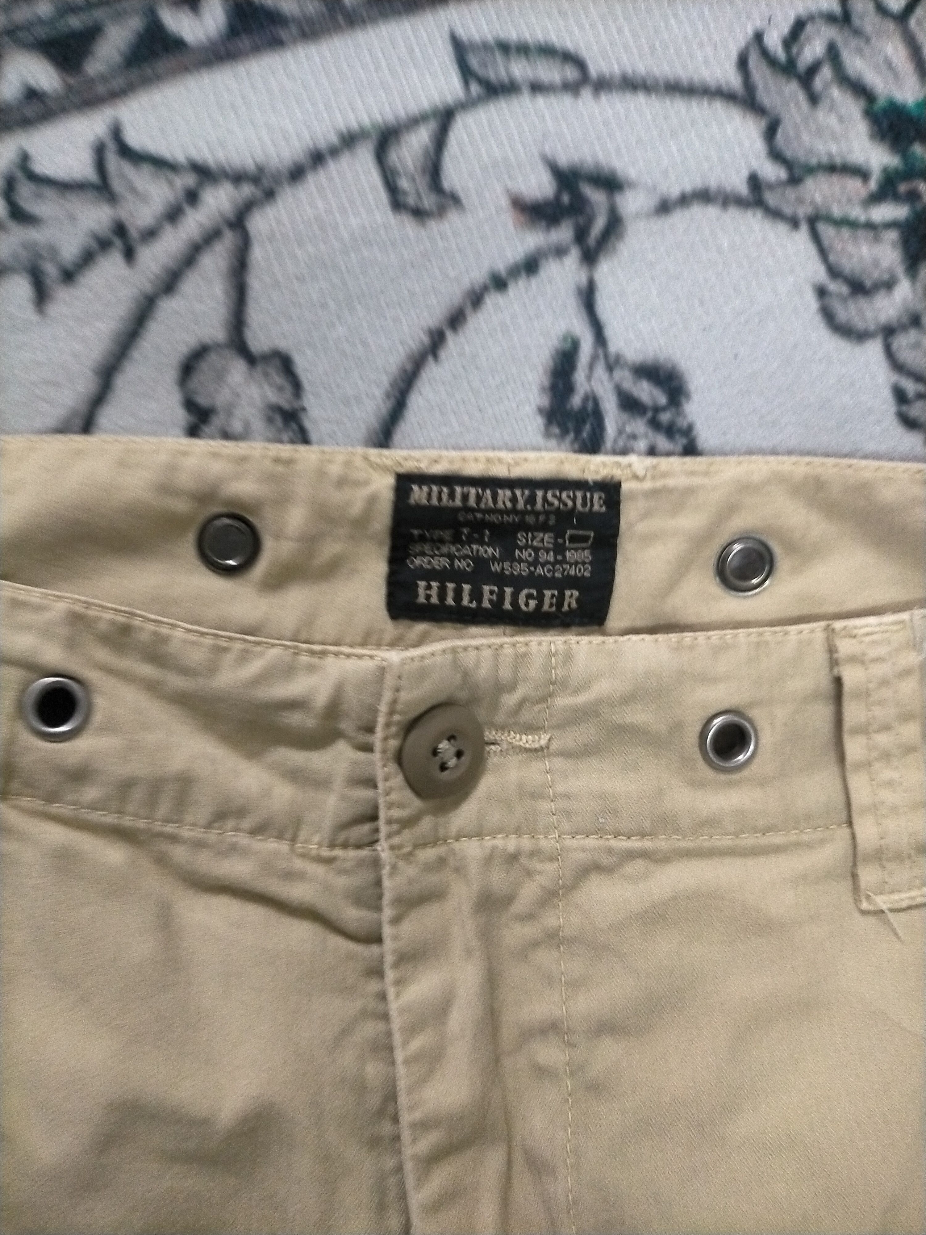 JNCO × Southpole × Tommy Hilfiger 🔥Vintage 90s🔥Baggy Tommy Hilfiger Military Tactical Pants Size US 32 / EU 48 - 8 Thumbnail