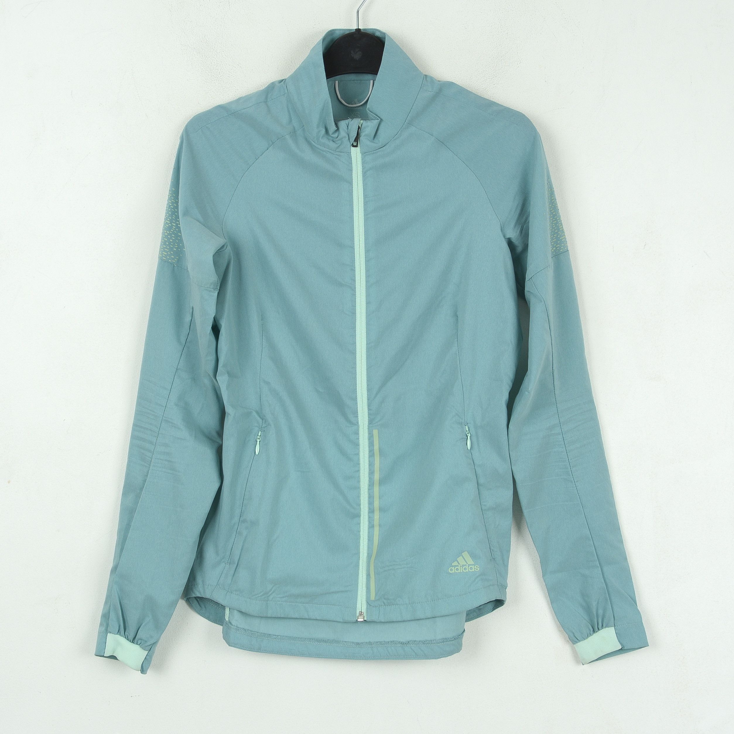 Adidas Energy Running Women XS Tracksuit Jacket Sweatshirt Jumper Size XS / US 0-2 / IT 36-38 - 1 Thumbnail