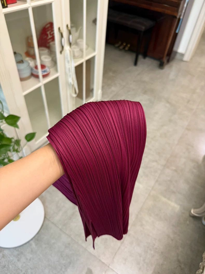 Issey Miyake issey miyake size:3 Plum-colored vest dress 2505-Nextarrow Size XXS / US 00 / IT 34 - 6 Thumbnail
