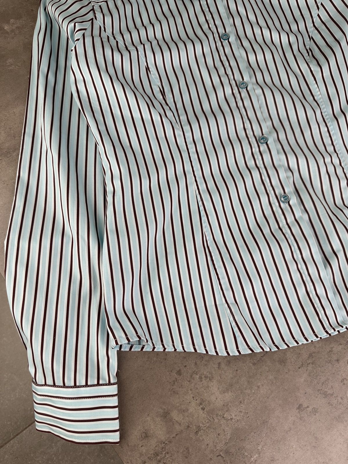 Versace Versace Shirt Long Sleeve Size L / US 10 / IT 46 - 5 Thumbnail