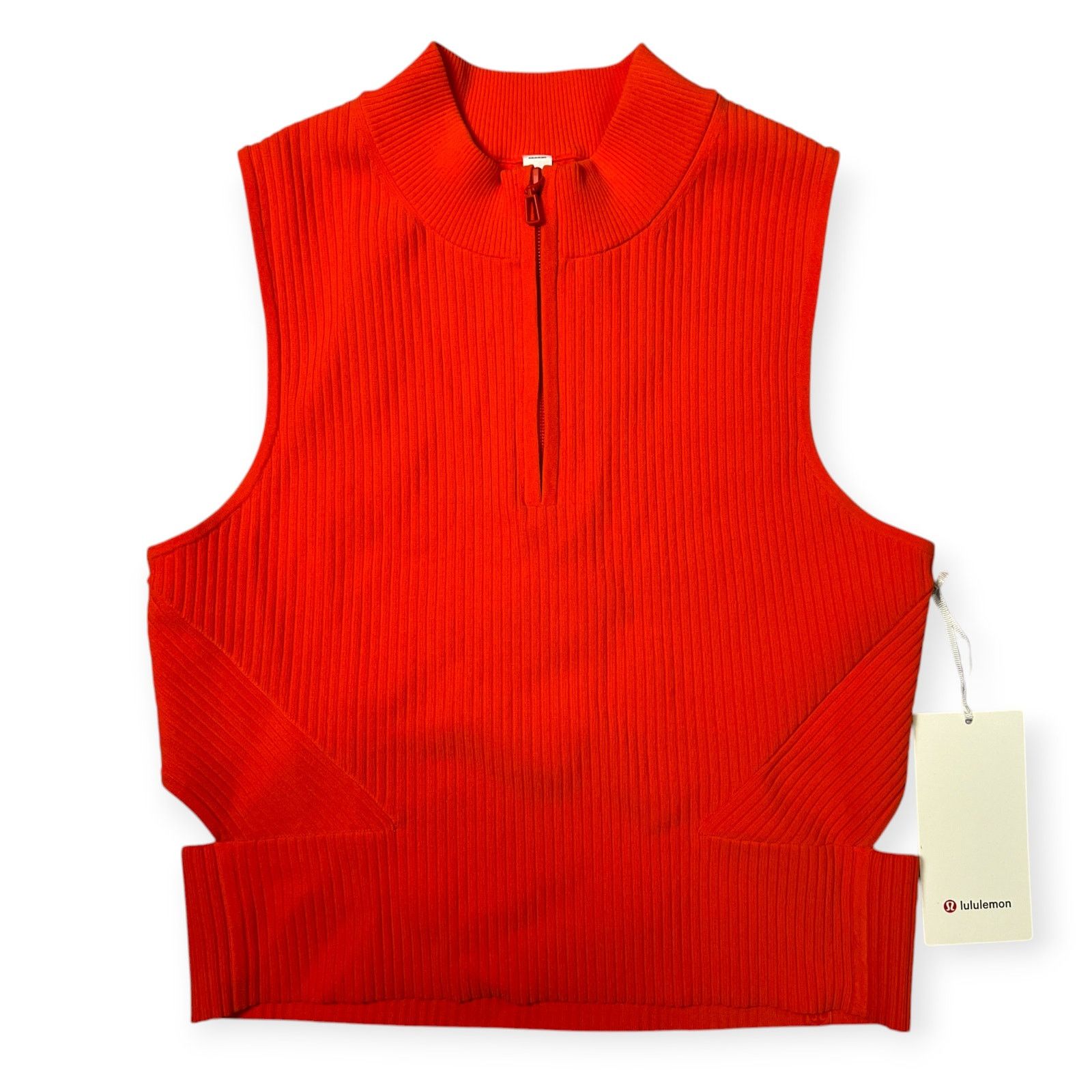Lululemon Lululemon Open Back Half Zip Sweater Vest XL Size XL / US 12-14 / IT 48-50 - 1 Thumbnail