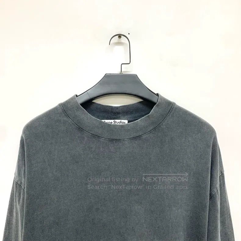 Acne Studios Acne Studios Washed Distressed Sweatshirt Size L / US 10 / IT 46 - 5 Thumbnail