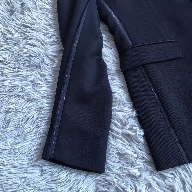 Dior Dior 18fw stitched wool suit jacket 2501-Nextarrow Size US M / EU 48-50 / 2 - 4 Thumbnail