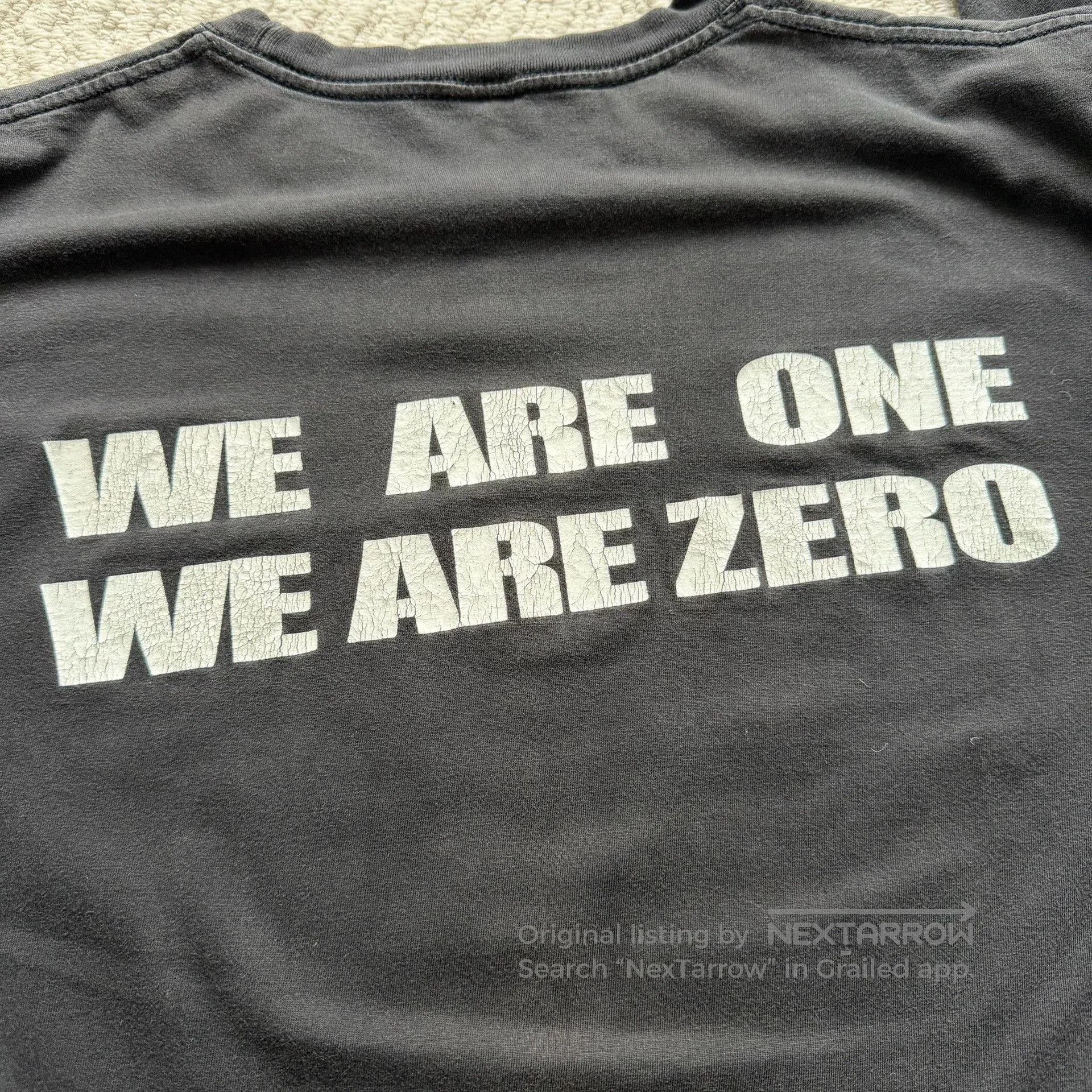 Vintage Vintage Dimension Zero This Is Hell Longsleeve. Size US L / EU 52-54 / 3 - 5 Thumbnail