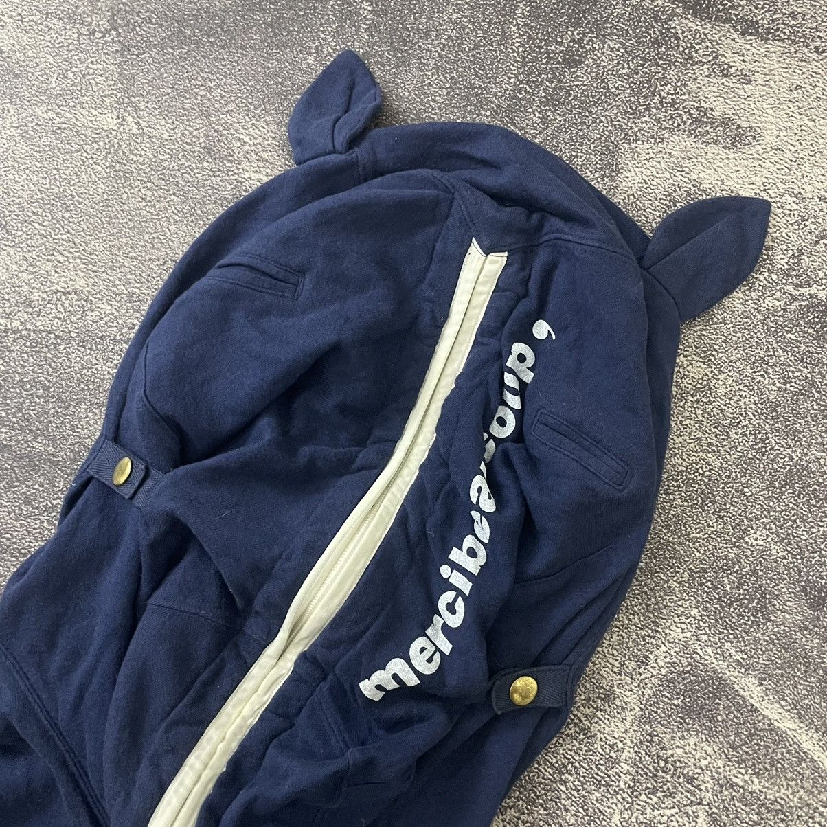 Issey Miyake × Japanese Brand × mercibeaucoup ❗️GCS24❗️RARE Mercibeaucoup rabbit hoodie Size US L / EU 52-54 / 3 - 3 Thumbnail