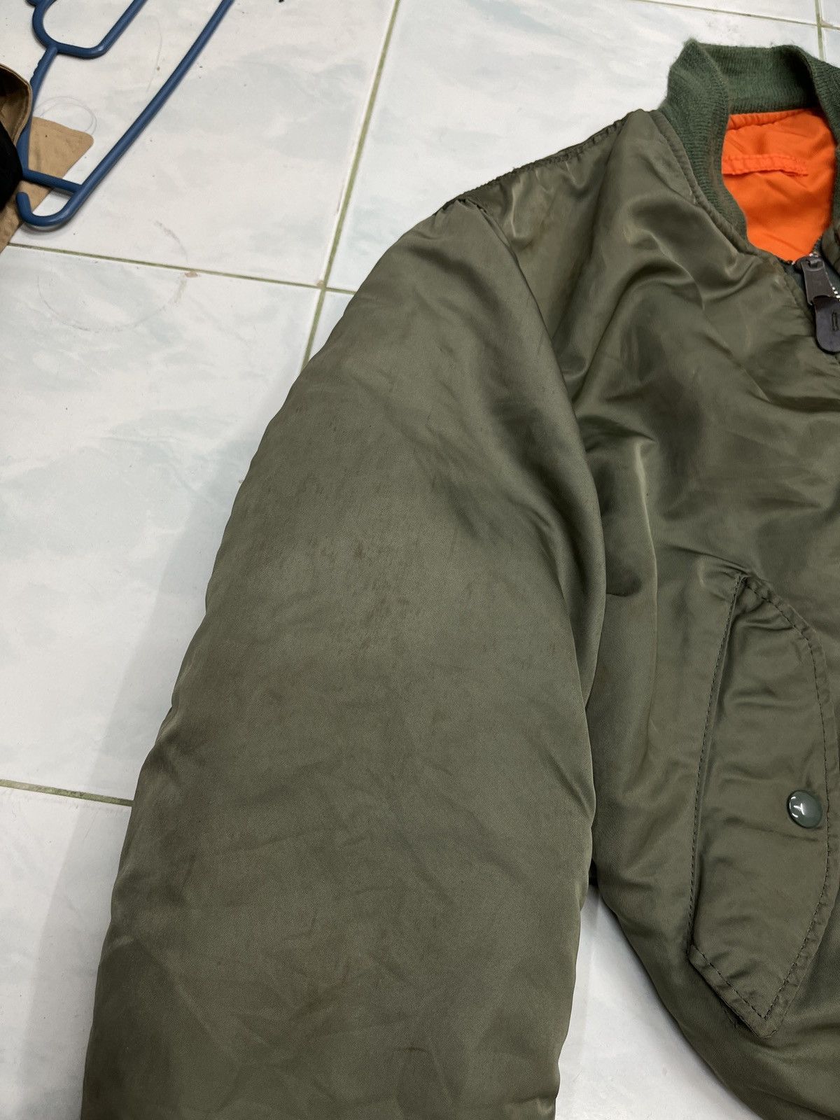 Alpha Industries 🔥🔥🔥STEALS VTG ALPHA INDUSTRIES MA1 BOMBER JACKET Size US S / EU 44-46 / 1 - 16 Thumbnail