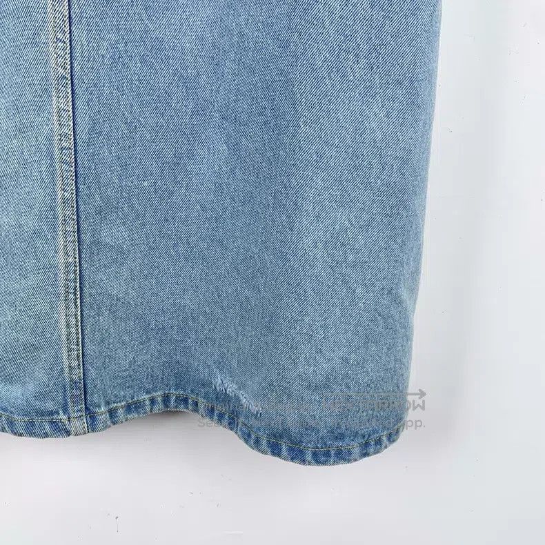 Prada Prada Light blue triangle cotton round-neck short-sleeved Size XXS / US 00 / IT 34 - 4 Thumbnail