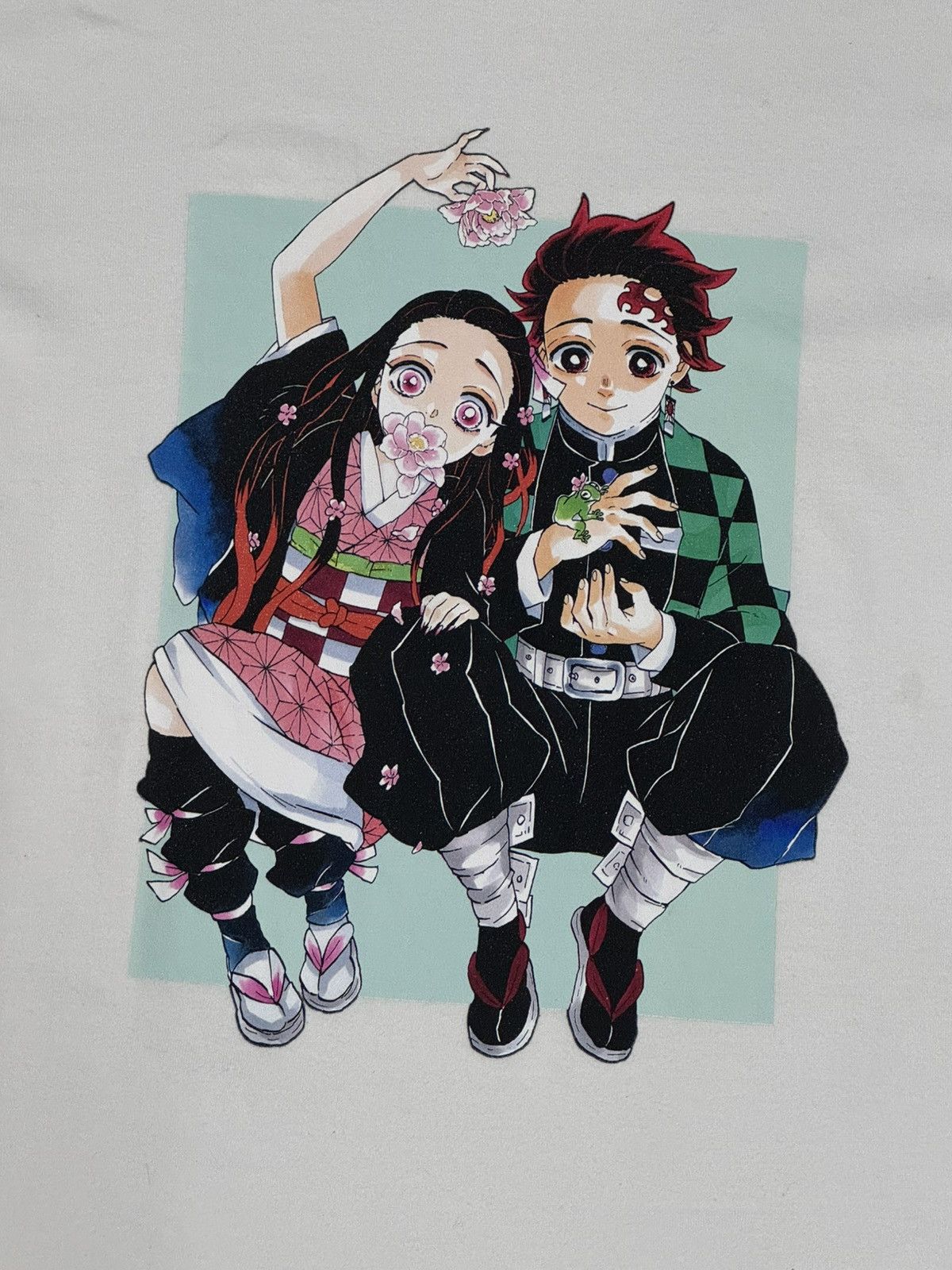 Anime Anime demon slayer rare exhibition tanjiro and nezuko Size US L / EU 52-54 / 3 - 2 Thumbnail
