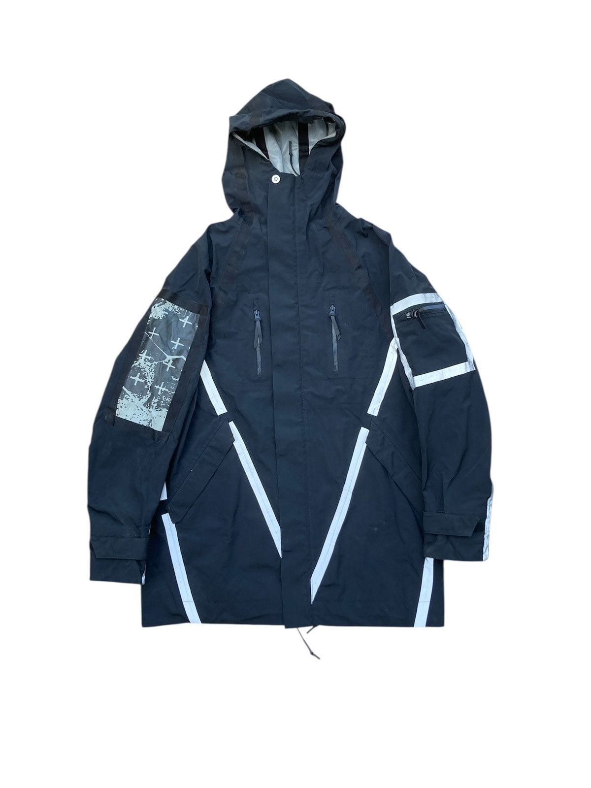 Boris Bidjan Saberi 11 by Boris Bidjan Saberi J2 Tactical Reflective Parkas Size US L / EU 52-54 / 3 - 2 Thumbnail