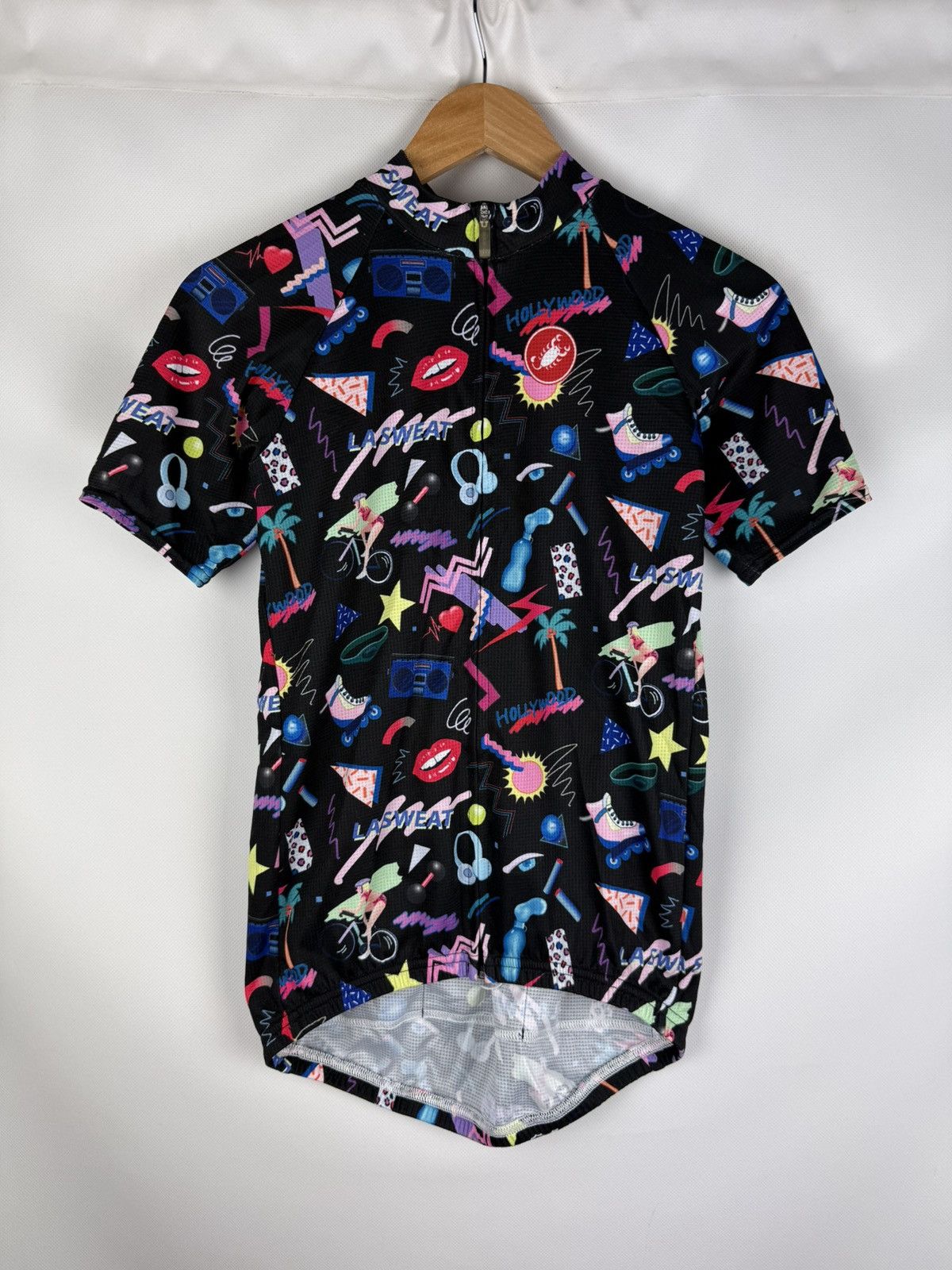 Rapha Castelli LA Sweat Overprinted MulticolorFull Zip Jersey Size US M / EU 48-50 / 2 - 1 Thumbnail
