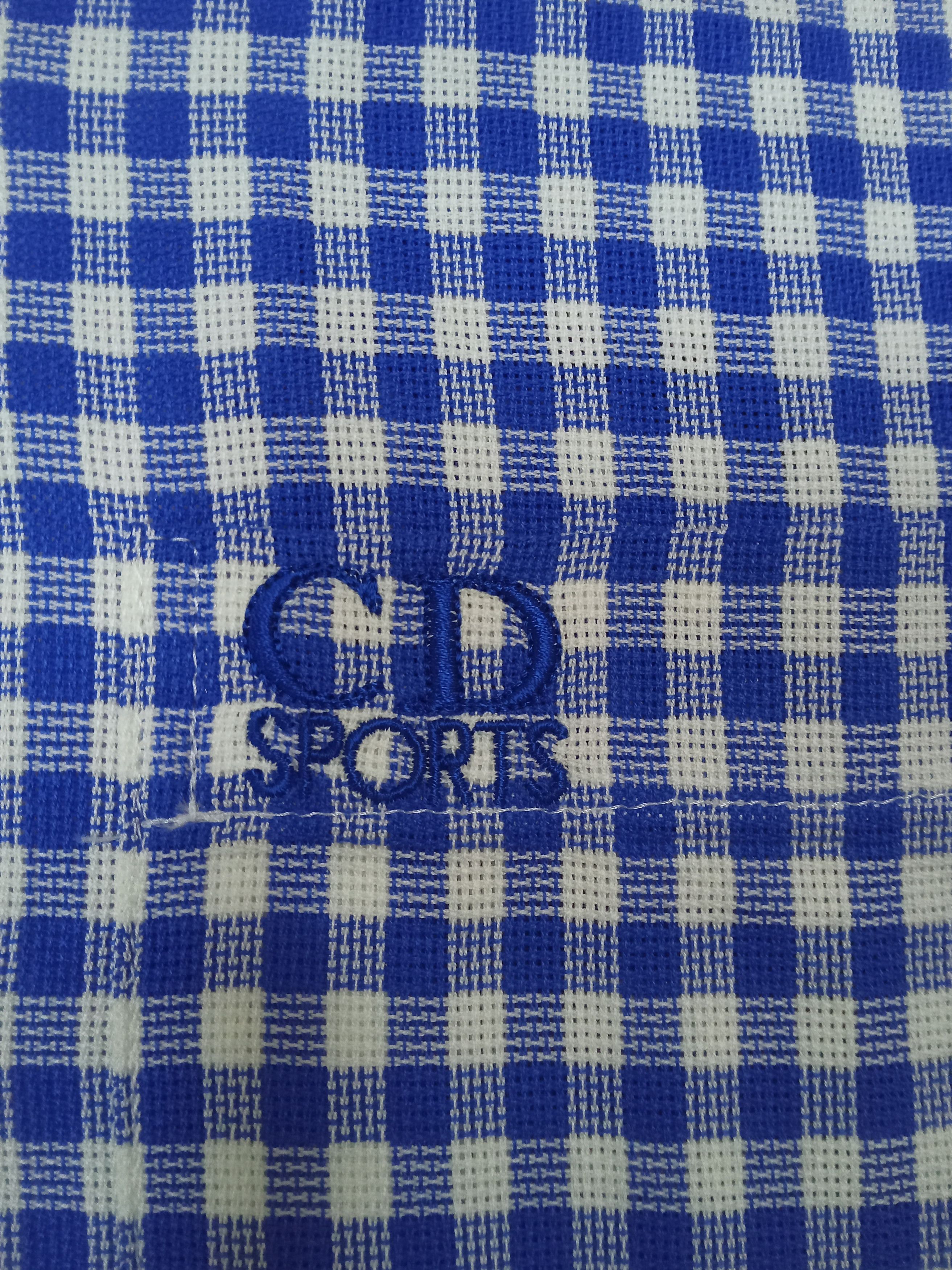 Christian Dior Monsieur Christian Dior Sports Vintage Man Shirt Size US M / EU 48-50 / 2 - 7 Thumbnail