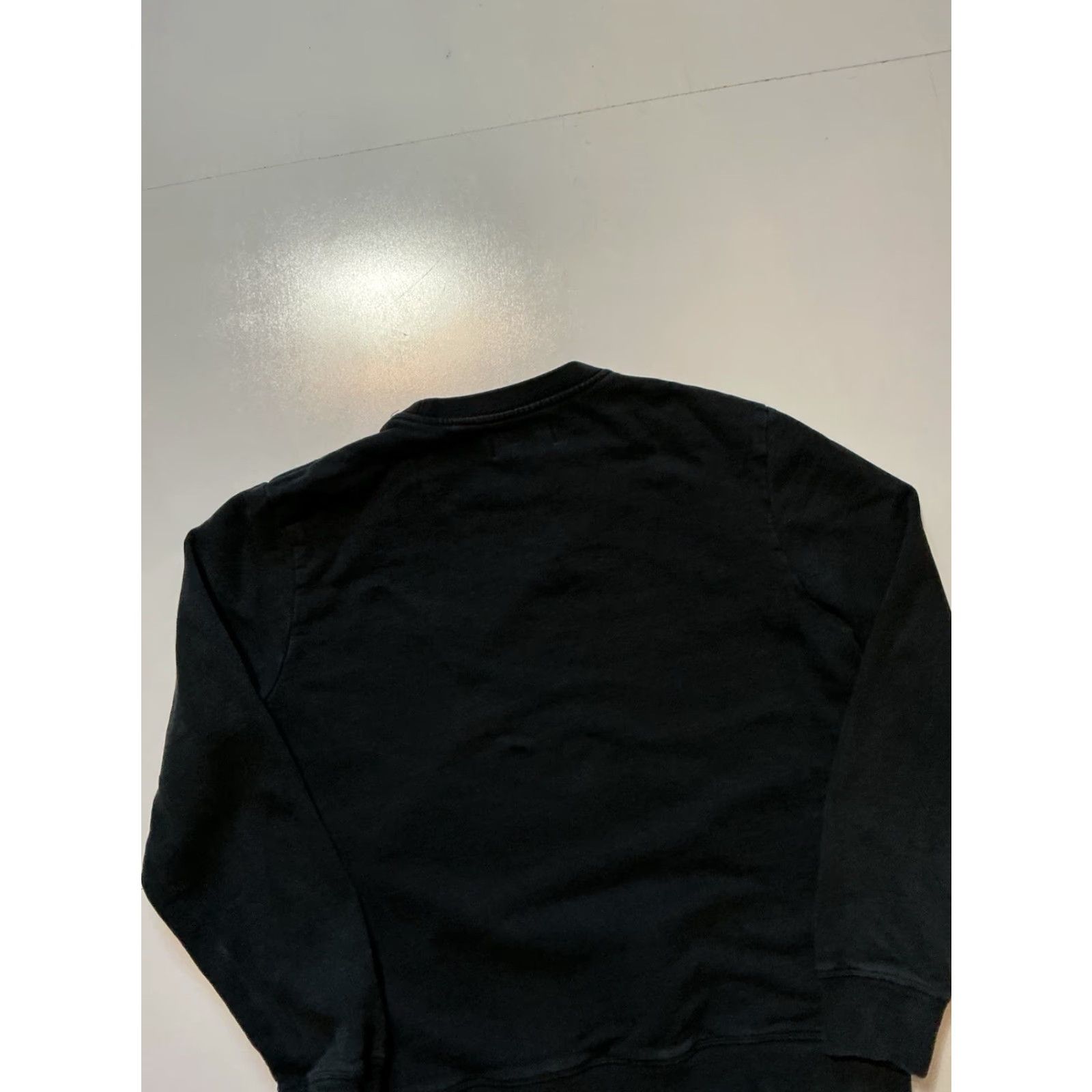 Allsaints AllSaints Raven Ram Skull Embroidered Black Pullover Crewneck Sweatshirt MD Mens M Size US M / EU 48-50 / 2 - 4 Thumbnail