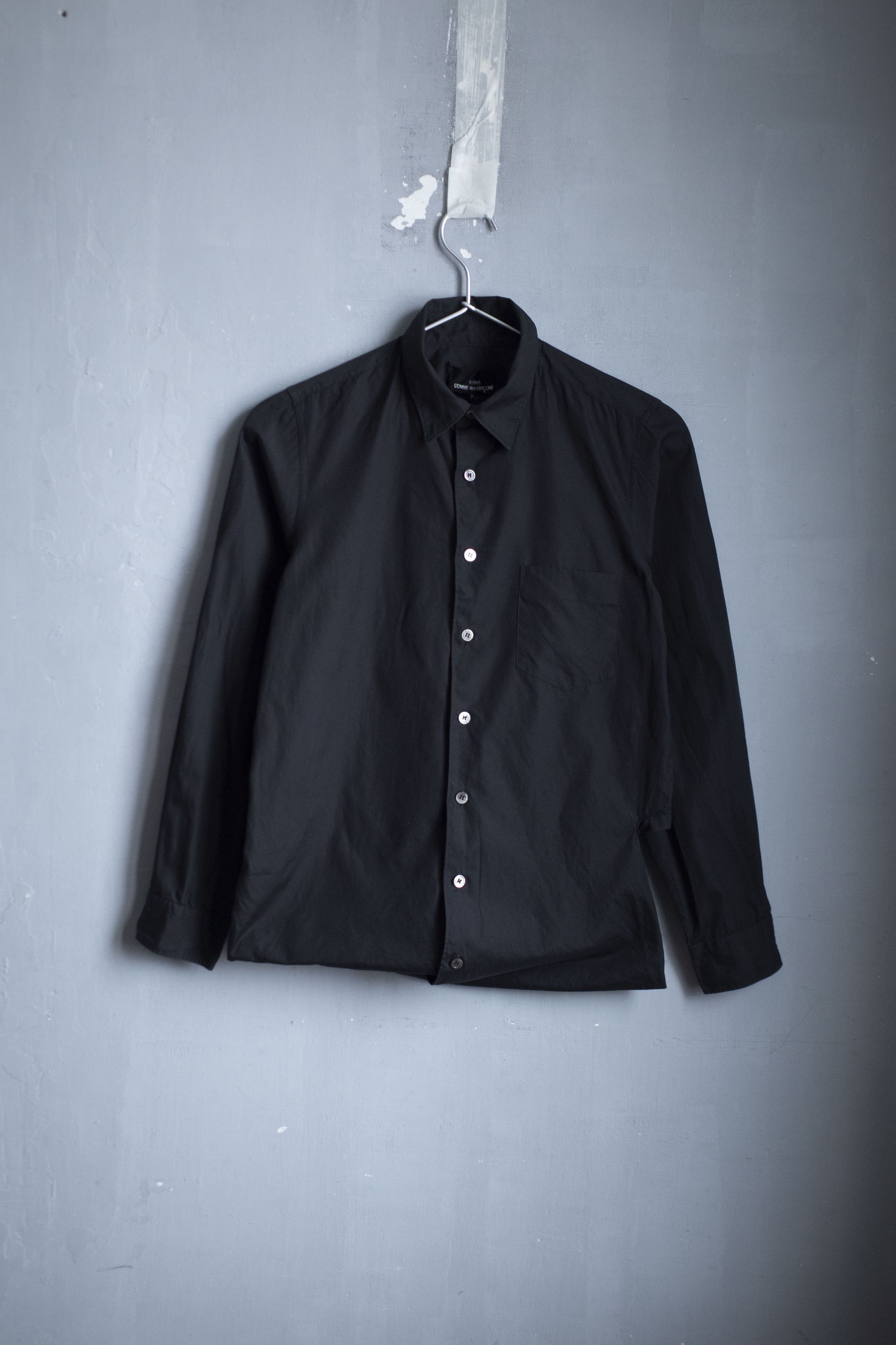 Comme des Garcons Comme des Garçons Tricot SS 1999 Asymmetrical Shirt Size M / US 6-8 / IT 42-44 - 1 Thumbnail