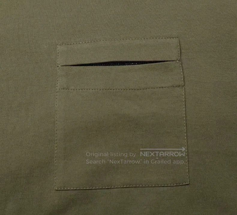Brunello Cucinelli Brunello Cucinelli Embellished Pocket T-shirt. Size US M / EU 48-50 / 2 - 4 Thumbnail